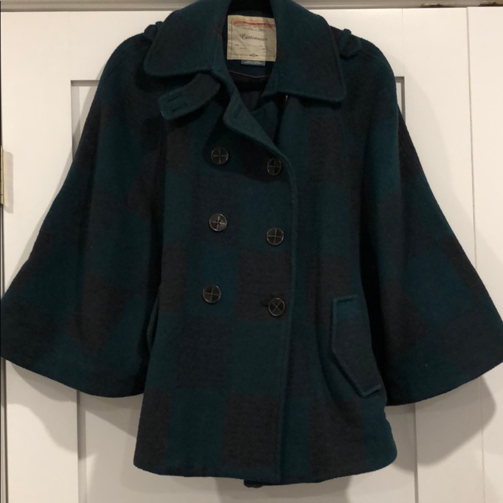 Wool cape SZ XS